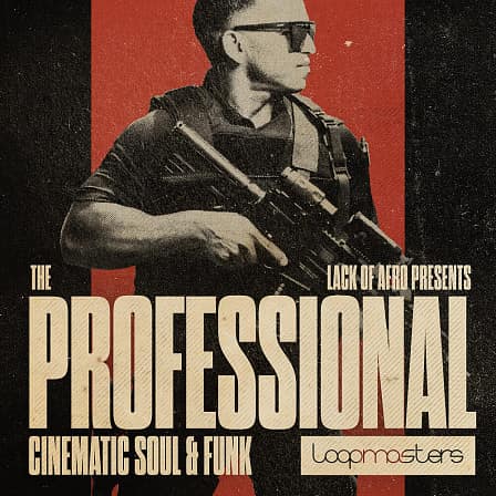 Professional - Cinematic Soul & Funk, The - A collection is saturated with genuine soul expressions!