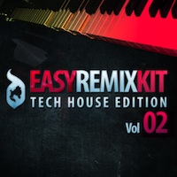 Easy Remix Kit Vol.2 - Tech House Edition - Designed to giving space to artistic flair
