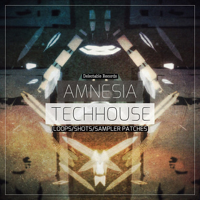 Amnesia TechHouse - An incredible plethora of sounds and tools ready to use instantly