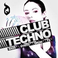 Club Techno - An exhaustive collection of distinctive grooves and liquid rhythmic parts