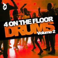 4 On The Floor Drums Vol.2 - A punching sample pack full of hard hitting drums loops and samples