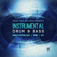 Instrumental Drum & Bass - 800 MB of samples in this radical collection of D&B sounds