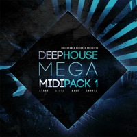 Deep House Mega MIDI Pack 1 - A huge Delectable pack containing 200 high quality midi melodies