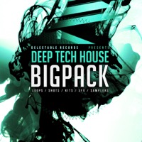 Deep Tech House Big Pack - A versatile collection of Tech House samples with a smooth Deep vibe