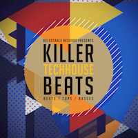 Killer Tech House Beats - Over 600 MB of all the powerful Tech Drum Beats you are looking for