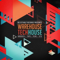 Warehouse Tech House - A superb collection of fresh inspirational drum loops for Warehouse producers
