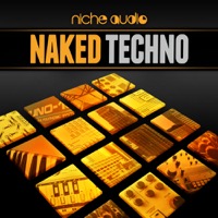 Naked Techno - 15  professionally engineered, mixed and produced Techno kits