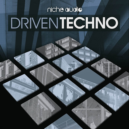 Driven Techno - An incredible collection of kits custom designed for Ableton Live and Maschine