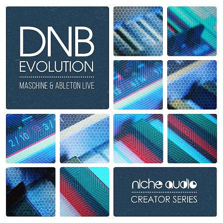 Creator Series - DnB Evolution - Expand your sound palette and explore the deepest depths of Drum N Bass