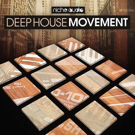 Deep House Movement - A brand new collection of kits custom designed for Ableton Live and Maschine 2