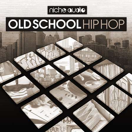 Old School Hip Hop - 16 brand new production kits that will spark inspiration