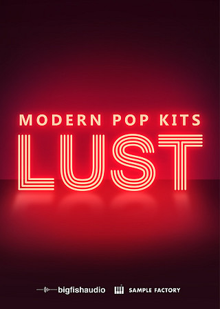 Lust: Modern Pop Kits - Almost 5 GBs of modern Pop inspiration in construction kit format
