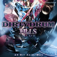Dirty Drum Fills - A powerful collection of 100 loops drenched in drum fill goodness