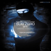 Sub Zero SFX for Sylenth1 - 128 awesome Sylenth1 SFX presets for any genre
