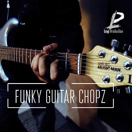 Funky Guitar Chopz - Amazing live Funk guitar that will generate creative ideas for your productions