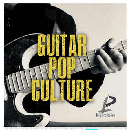 Guitar Pop Culture - 46 amazing live pop guitar samples
