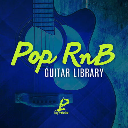 Pop RnB Guitar Library - 20 top live guitar samples, providing that real Pop RnB Live Guitar Sound