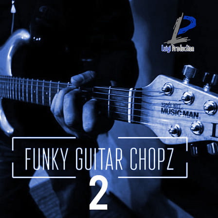 Funky Guitar Chopz 2 - Use these sounds in your Funk, Disco, House,Pop, Rock, RnB and Gospel tracks