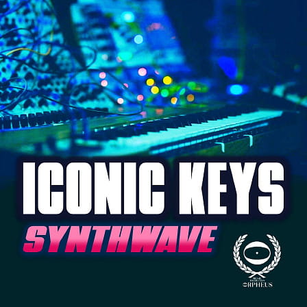 ICONIC KEYS - SynthWave - Loaded with contemporary SynthPop, Chillwave, Synthwave 80s music instruments