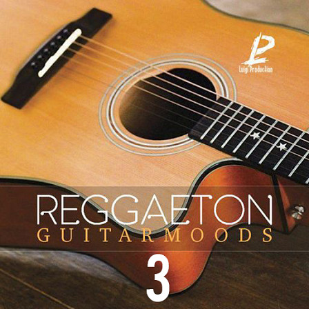 Reggaeton Guitar Moods 3 - The most amazing live Reggaeton guitar that will initiate several ideas