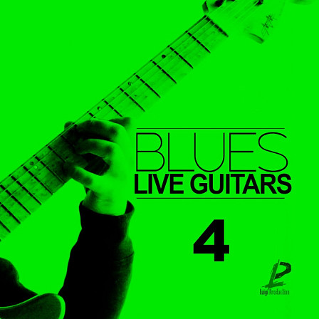 Blues Live Guitars 4 - Luigi Productions provides 140 amazing live electric guitar samples