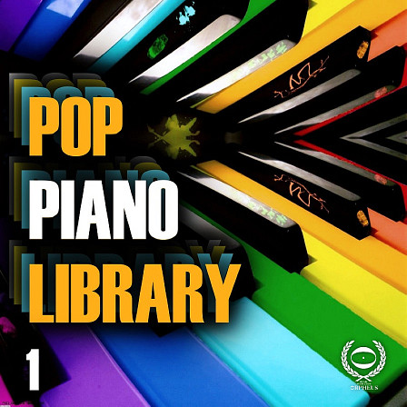 Pop Piano Library 1 - Pop Piano Library 1 by Orpheus features 40 live Acoustic Piano samples