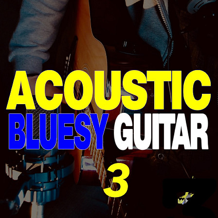 Acoustic Bluesy Guitar 3 - 100 live acoustic guitar samples and 34 live Keys