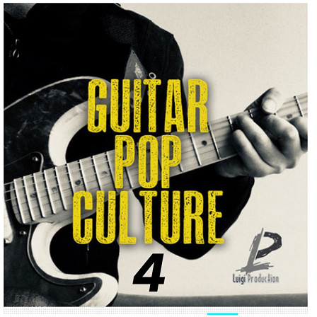 Guitar Pop Culture 4 - Designed for those looking for that unique Pop Rock live guitar-bass-keys sound