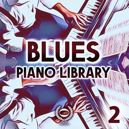 Blues Piano Library 2 - Unique live Blues, Rock, Funky, RnB sounds
