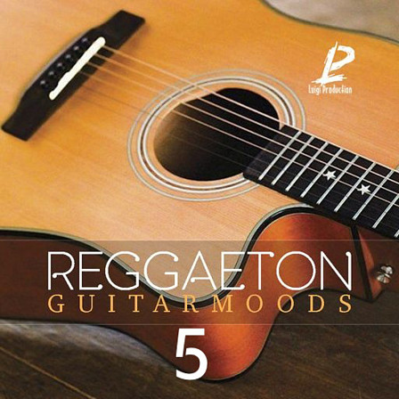 Reggaeton Guitar Moods 5 - Luigi Production provides 68 live guitar and 22 live keyboard reggeaton samples