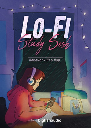 Lo-Fi Study Sesh: Homework Hip Hop - 30 construction kits in this comfy, focused Hip Hop sub-genre