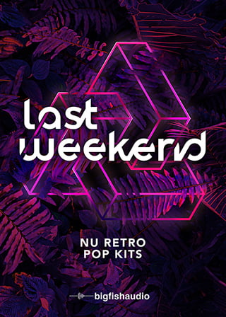 Last Weekend: Nu Retro Pop Kits - 20 emotive and groovy Retro Pop construction kits