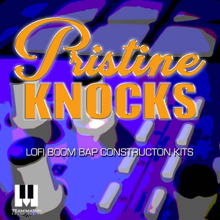 Pristine Knocks - The ultimate Hip Hop sounds collection containing 10 construction kits