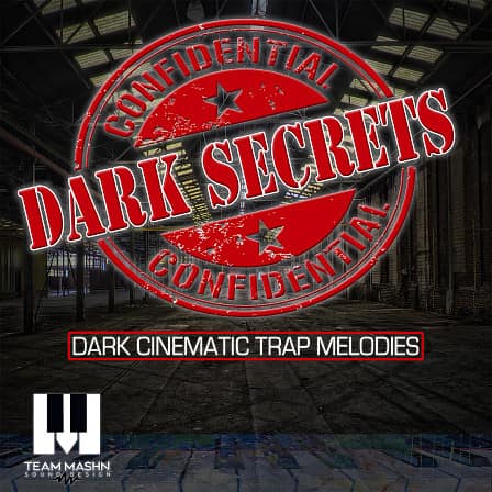 Dark Secrets - Filled with Epic piano loops, atmospheric textures and dark melodic melodies