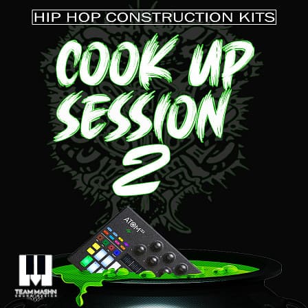 Cook Up Session 2 - Delivering another game changing Hip Hop construction kit library