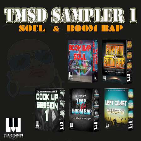TMSD Sampler 1 - A collection of epic Team Mashn Sound Design Soul and Boom Bap construction kits