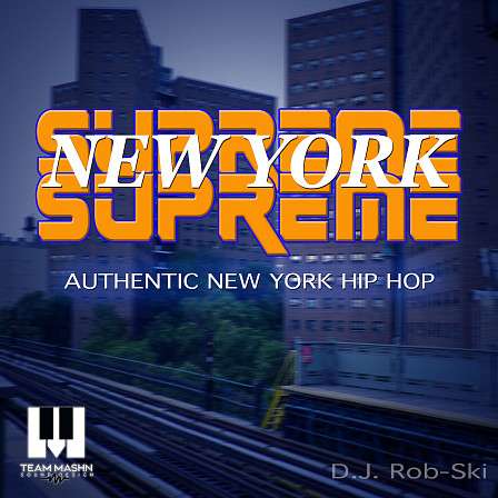 New York Supreme - This project pay’s homage to golden age of New York Hip Hop