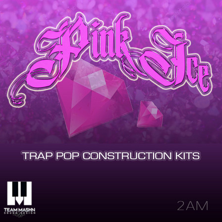 Pink Ice - One of the most dynamic Trap construction kits on the market