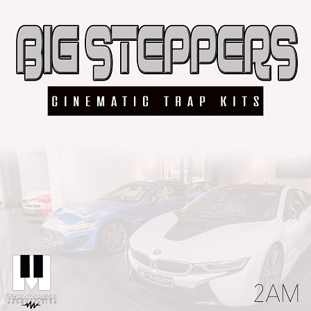 Big Steppers - One of the most dynamic Trap construction kit packs on the market