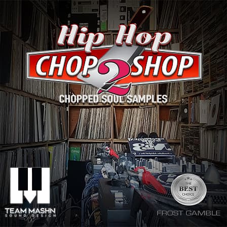 Hip Hop Chop Shop 2 - The ultimate chops of old school Soul music