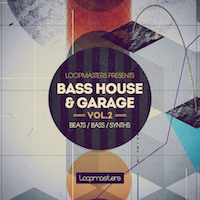 Bass House & Garage Vol.2 - Over 890MB of killer beats, basses and synths