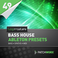 Bass House Ableton Presets - Over 60 presets for your next house track