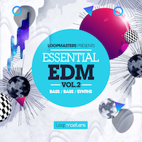 Essential EDM Vol.2 - 1.1 GB of awesome samples for producers aiming at the dance floor
