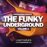 Funky Underground Vol.2, The - For producer looking to find the Funky Sound of the Underground
