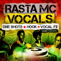Rasta MC Vocals - Add the Rasta spice your productions deserve