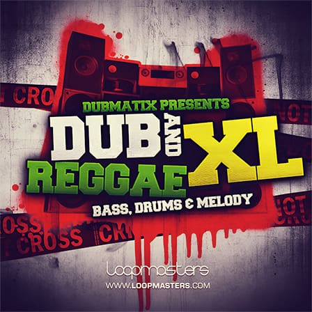 Dub & Reggae XL - A seriously Heavyweight Dub and Reggae sample collection 
