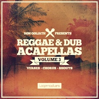 Don Goliath - Reggae & Dub Acapellas Vol.3 - A collection of top Jamaican style vocals