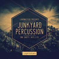 Junkyard Percussion - A toolbox of percussion sounds and fx