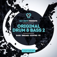 Ray Keith - Original Drum & Bass Vol.2 - 403 Tearing Drum & bass samples fresh from the Dread Recordings studio