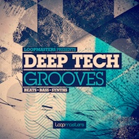 Deep Tech Grooves - A sensuous collection of Tech House samples